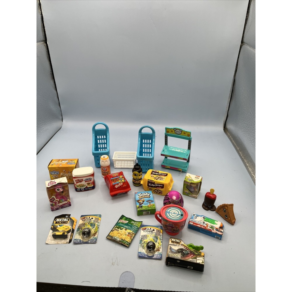 Zuru Mini Brands Lot of 20+ Pieces Mixed Series